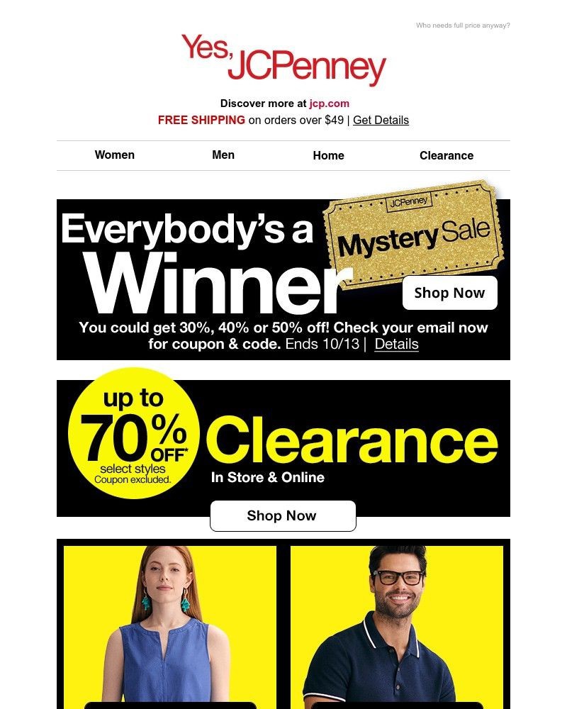 Screenshot of email with subject /media/emails/clearance-is-up-to-70-off-right-now-682b64-cropped-0a69c899.jpg