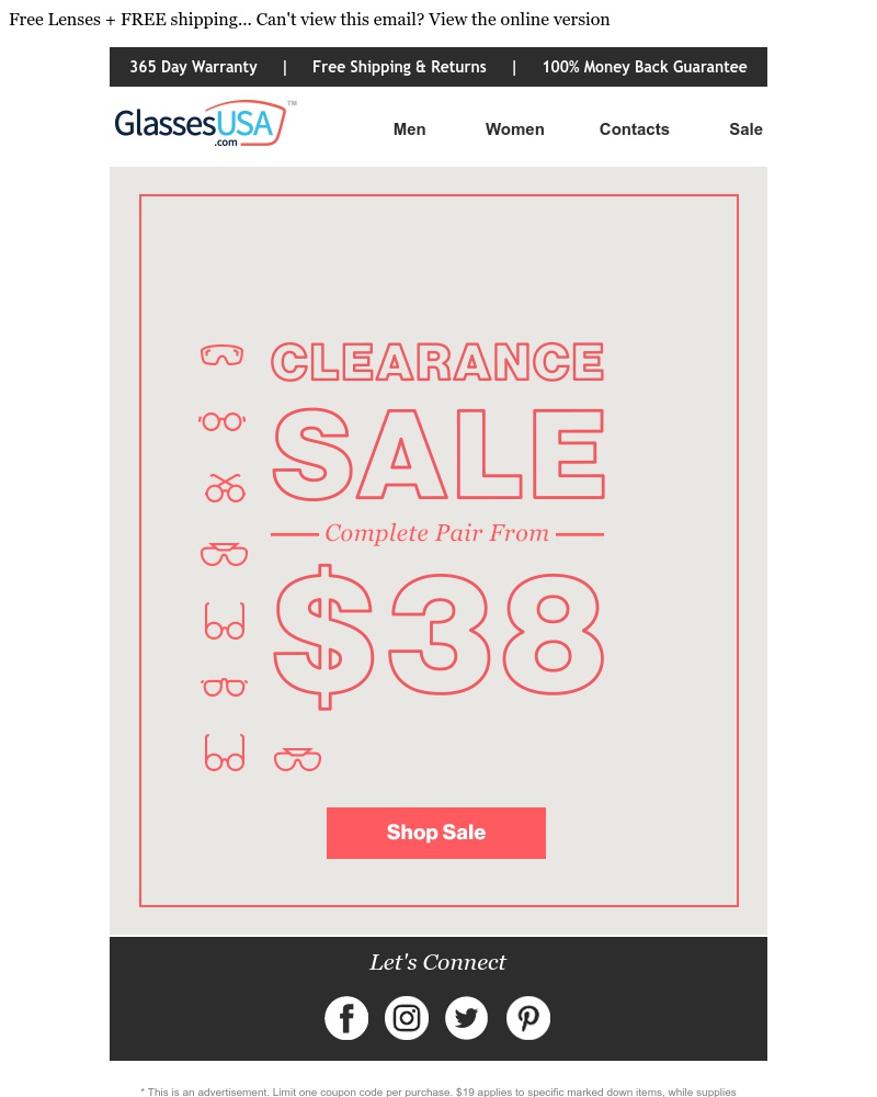 Screenshot of email with subject /media/emails/clearance-its-your-lucky-day-1-cropped-64b49d97.jpg