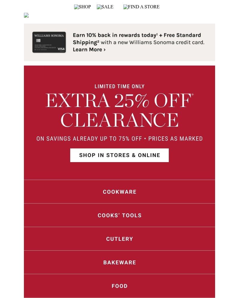 Screenshot of email with subject /media/emails/clearance-just-got-better-extra-25-off-for-a-limited-time-d7c832-cropped-6b183fb1.jpg