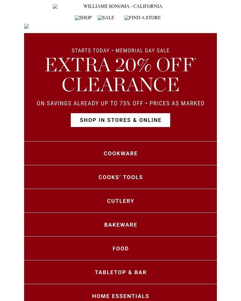 Screenshot of email with subject /media/emails/clearance-just-got-bettertake-an-extra-20-off-b80d21-cropped-844e8566.jpg