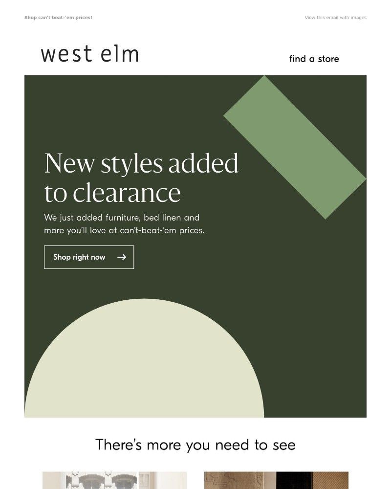 Screenshot of email with subject /media/emails/clearance-new-styles-added-to-sale-8a19d6-cropped-36357f1c.jpg