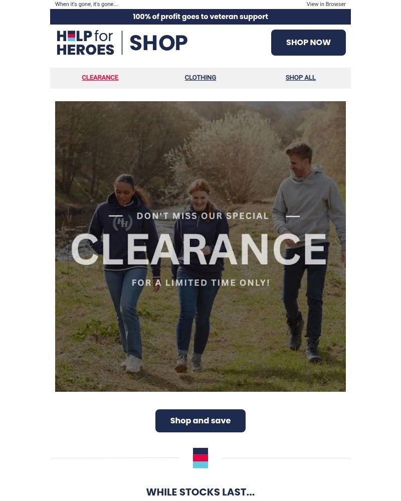 Screenshot of email with subject /media/emails/clearance-now-live-up-to-75-off-7f31a2-cropped-7a619727.jpg