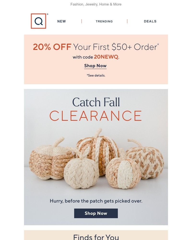 Screenshot of email with subject /media/emails/clearance-prices-are-falling-250c70-cropped-b8e0ca6f.jpg