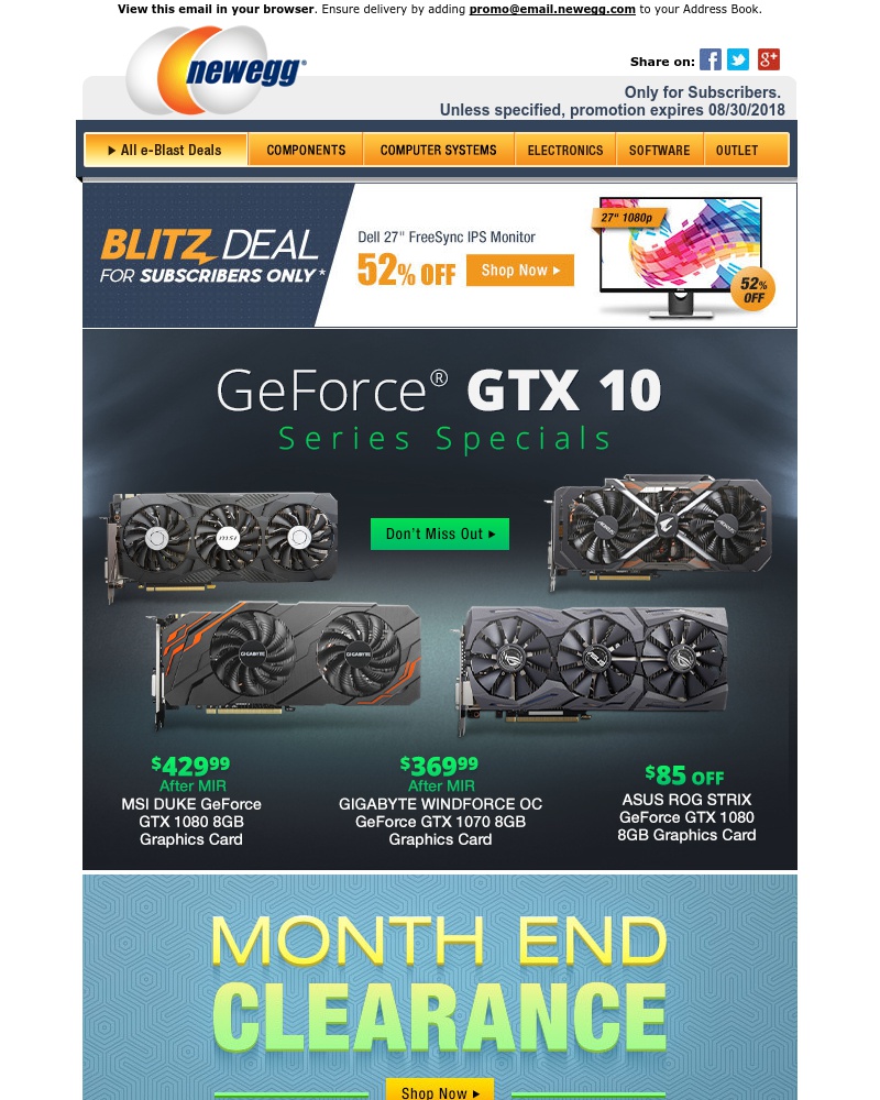 Screenshot of email with subject /media/emails/clearance-sale-52-off-dell-27-freesync-ips-monitor-1999-evga-450w-80-bronze-psu-c_EYPB9UR.jpg
