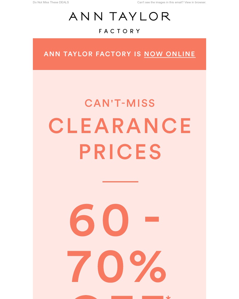 Screenshot of email with subject /media/emails/clearance-sale-alert-cropped-8fecc31b.jpg