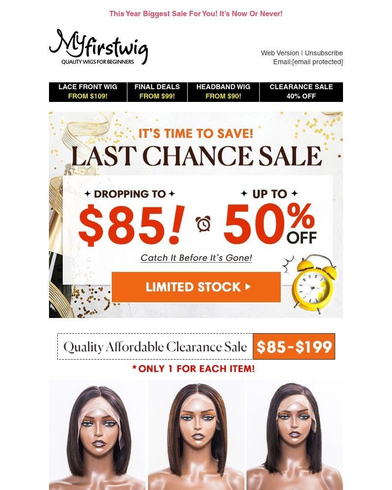 Screenshot of email with subject /media/emails/clearance-sale-down-to-85only-1-for-each-item-ends-in-a-blink-87b871-cropped-69c1361a.jpg