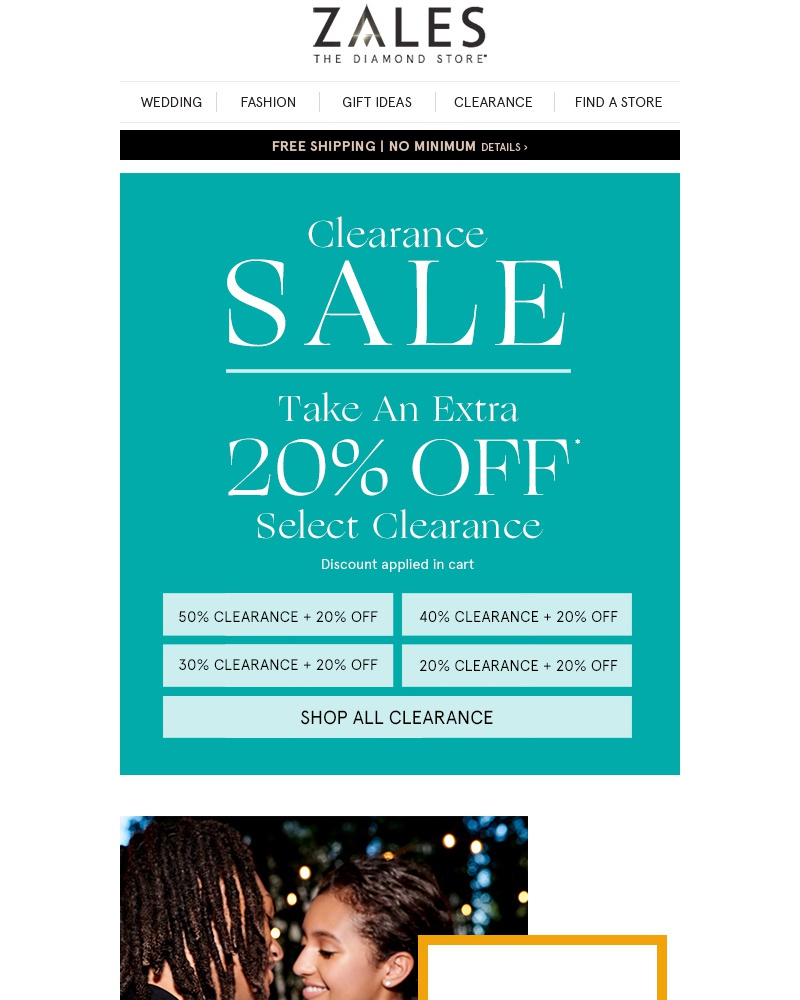 Screenshot of email with subject /media/emails/clearance-sale-extra-20-off-hundreds-of-styles-cd158c-cropped-a64a061a.jpg