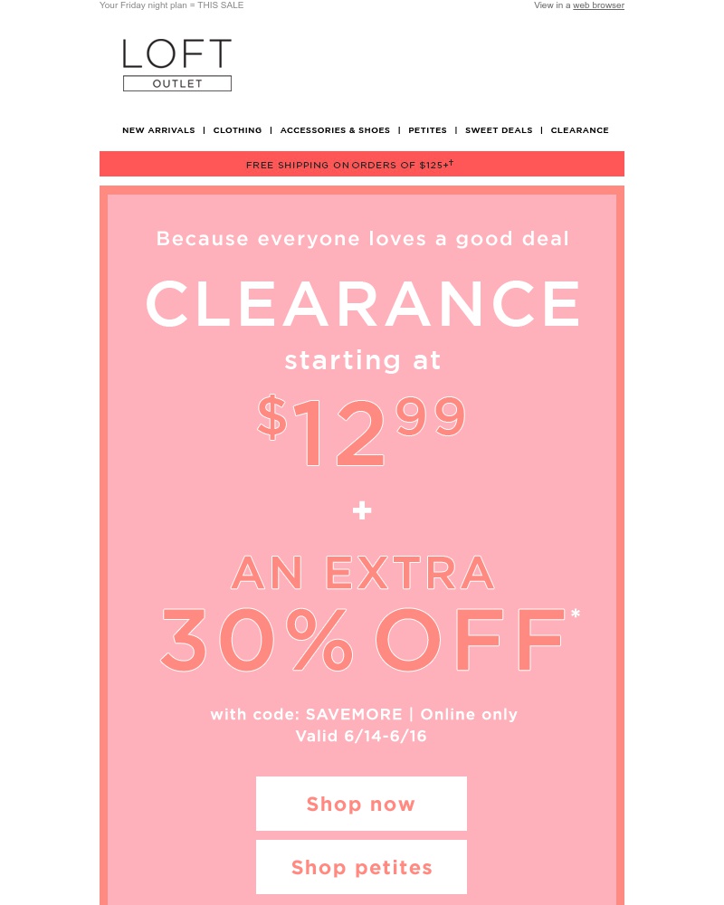 Screenshot of email with subject /media/emails/clearance-starting-at-1299-extra-30-off-cropped-e37fd581.jpg