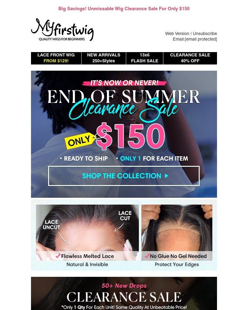 Screenshot of email with subject /media/emails/clearance-unitsonly-150-for-high-quality-wigs-dont-miss-0918a2-cropped-f54b593c.jpg