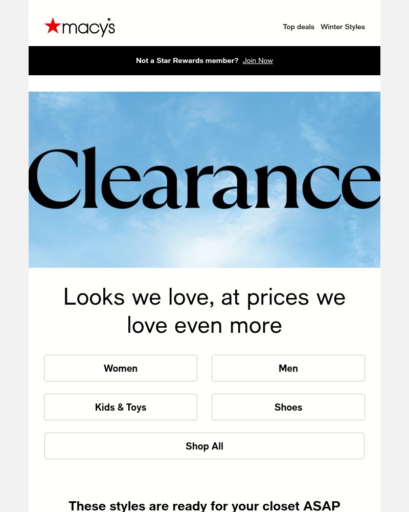Screenshot of email with subject /media/emails/clearance-up-to-70-off-1000s-of-new-markdowns-d0a312-cropped-fb194fdf.jpg