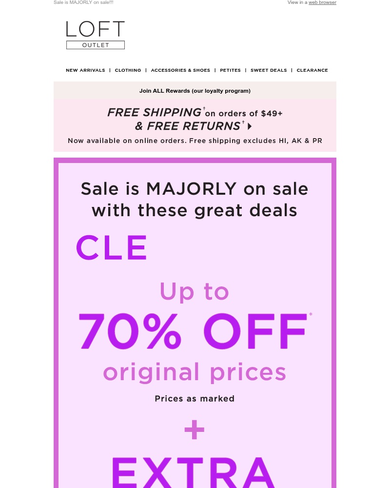 Screenshot of email with subject /media/emails/clearance-up-to-70-off-extra-20-off-1-cropped-7bd4093e.jpg