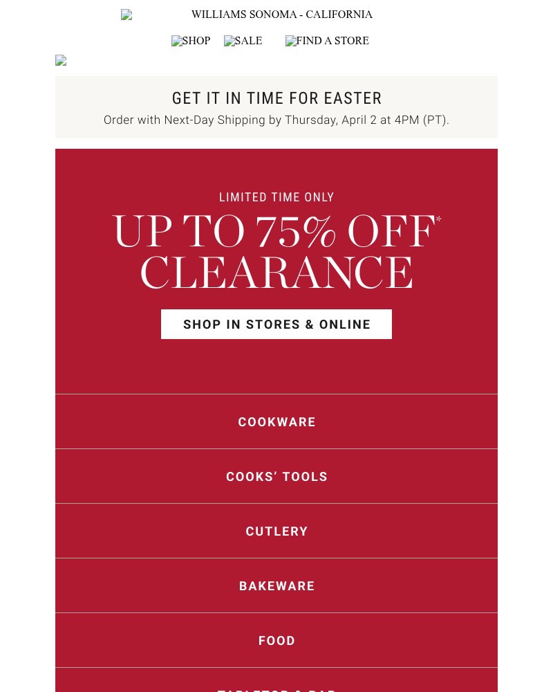 Screenshot of email with subject /media/emails/clearance-up-to-75-off-while-supplies-last-3837a3-cropped-c8499c22.jpg