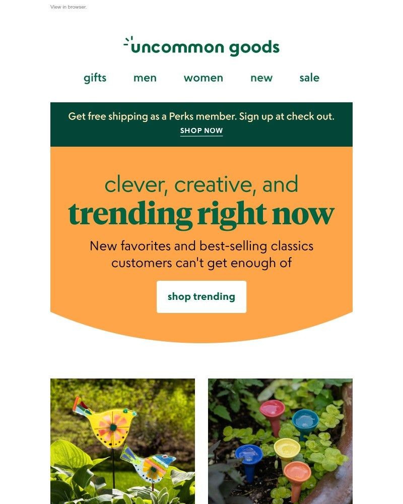 Screenshot of email with subject /media/emails/clever-creative-and-trending-right-now-1f32ce-cropped-cc8ac61f.jpg