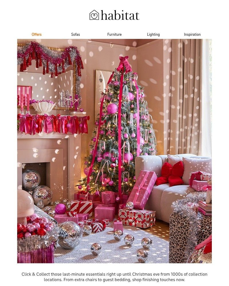 Screenshot of email sent to a Habitat Cart abandoner