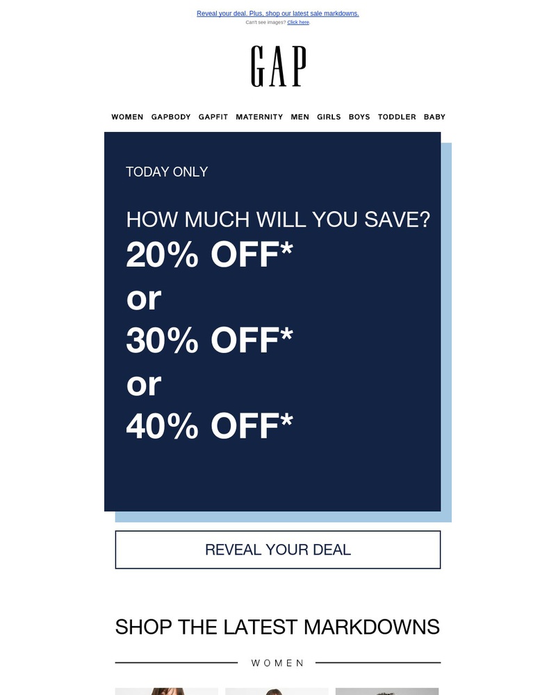 Screenshot of email with subject /media/emails/click-for-your-surprise-new-markdowns-just-taken-cropped-101a3f8c.jpg