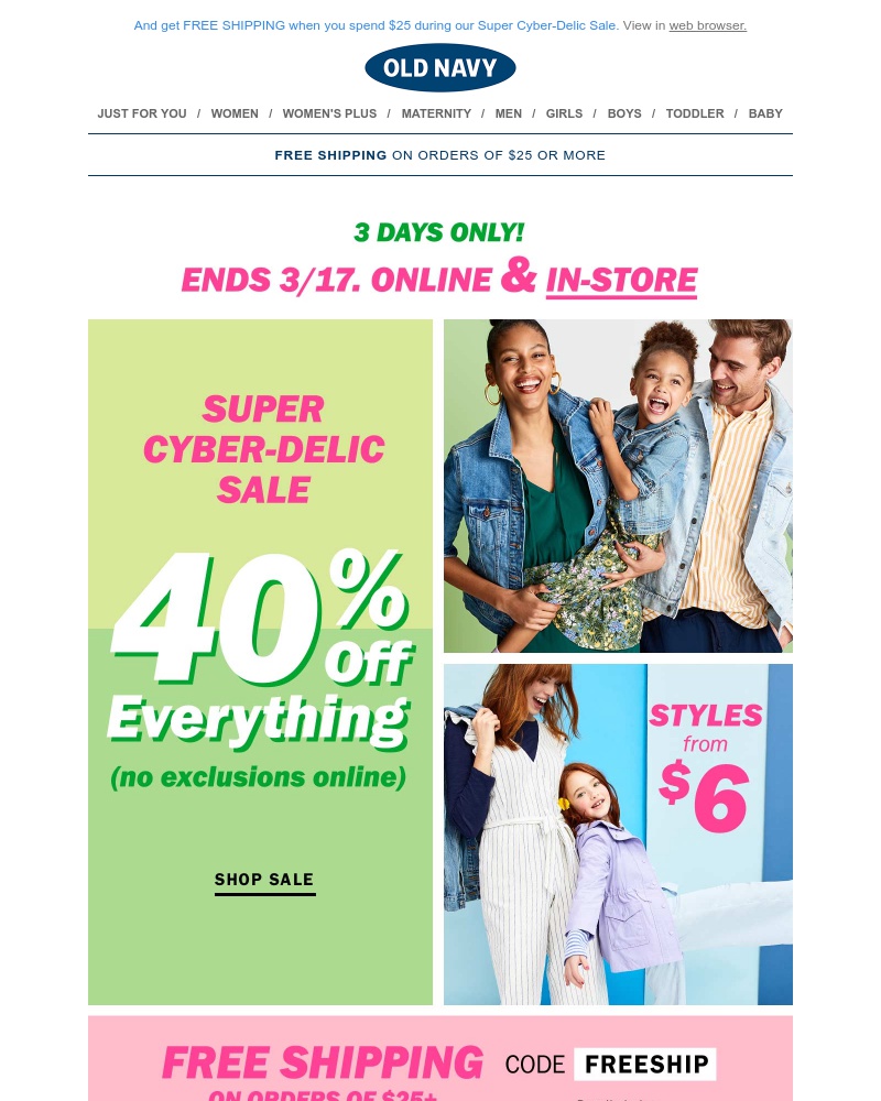 Screenshot of email with subject /media/emails/click-or-youll-miss-40-off-everything-in-store-online-cropped-b4dae4fe.jpg