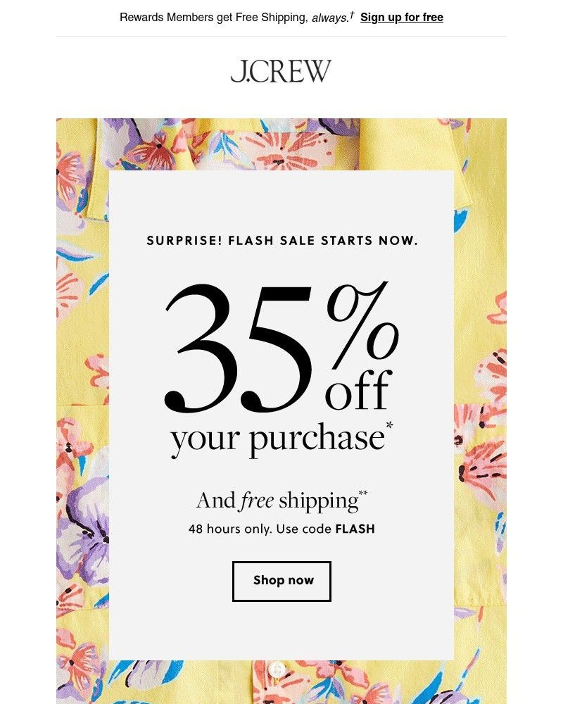 Screenshot of email with subject /media/emails/click-quick-2-days-only-35-off-your-purchase-free-shipping-87601d-cropped-b87a7f23.jpg