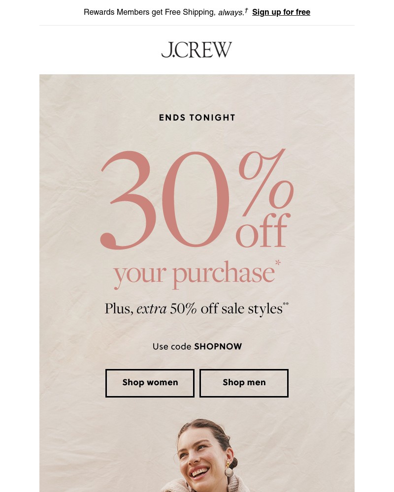 Screenshot of email with subject /media/emails/click-quick-30-off-ends-soon-1a25c7-cropped-3e357a05.jpg
