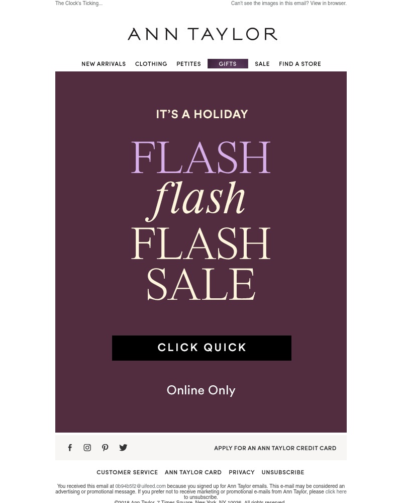 Screenshot of email with subject /media/emails/click-quick-its-a-flash-sale-cropped-447fba3e.jpg