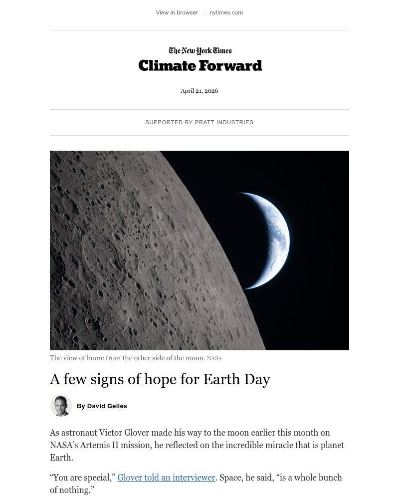 Screenshot of email with subject /media/emails/climate-hope-for-earth-day-dbee81-cropped-5e16d080.jpg