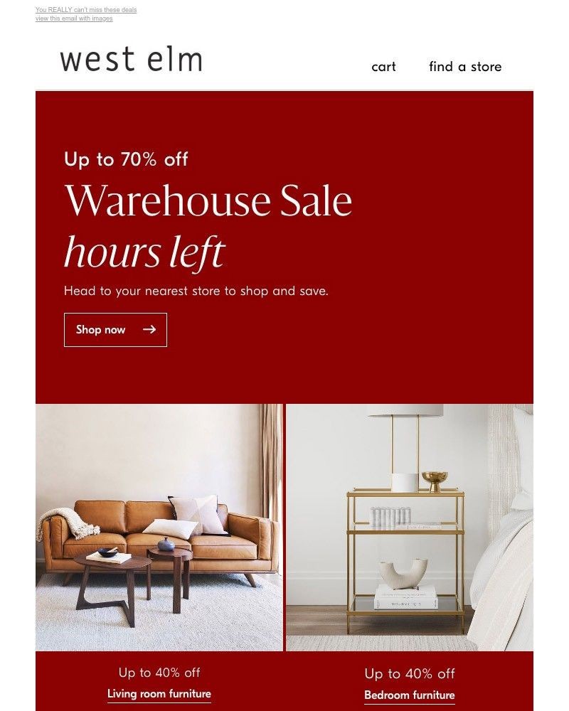 Screenshot of email with subject /media/emails/clock-is-ticking-on-this-surprise-sale-extension-1f6720-cropped-6715497d.jpg