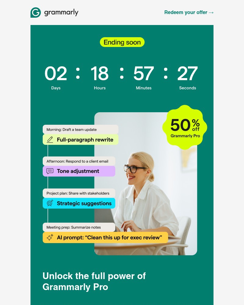 Screenshot of email with subject /media/emails/clocks-ticking-50-off-pro-wont-last-long-323012-cropped-d1a2e413.jpg