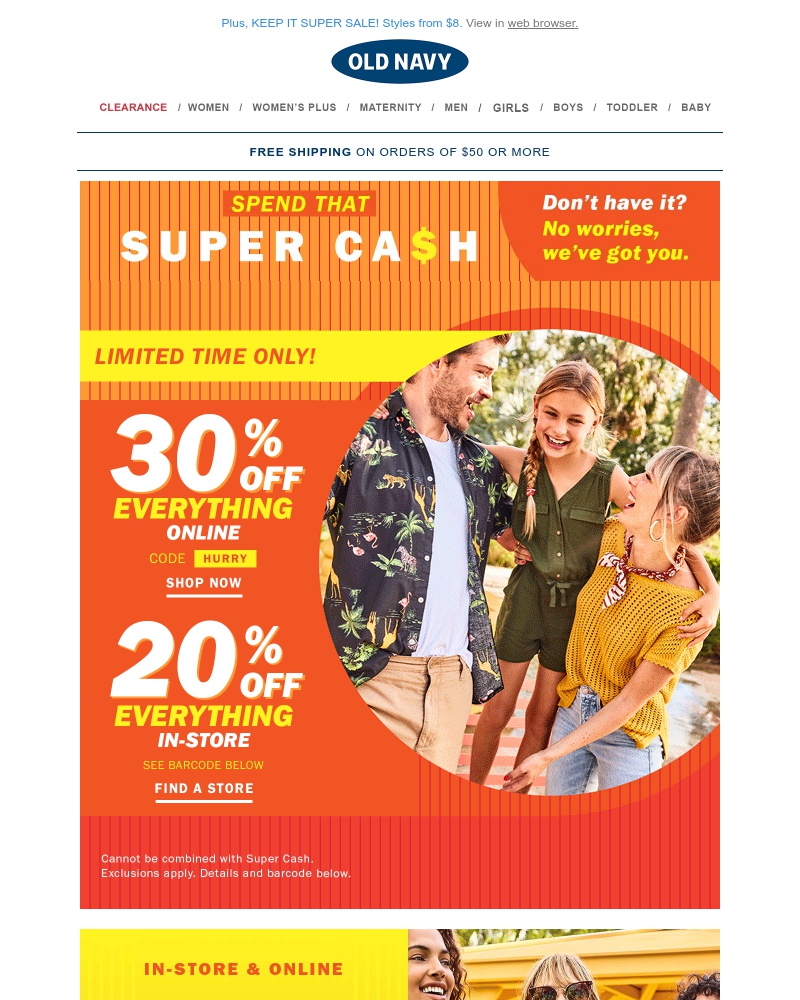 Screenshot of email with subject /media/emails/clocks-ticking-6-tees-30-off-everything-online-ending-soon-cropped-afef822f.jpg