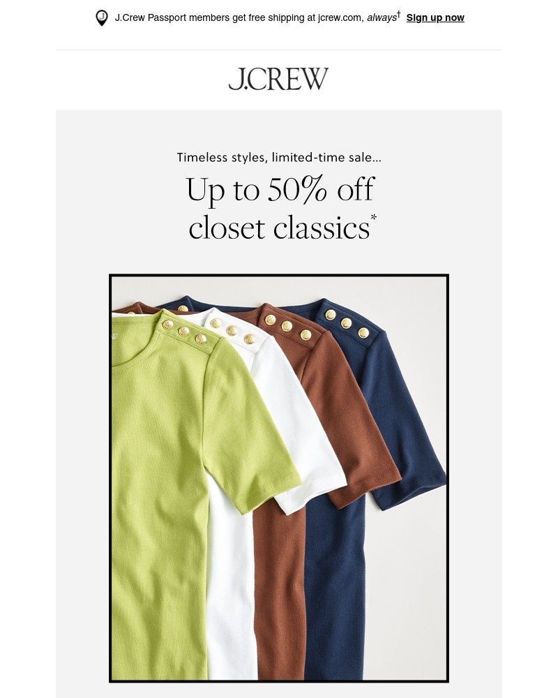 Screenshot of email with subject /media/emails/closet-classics-from-3950-just-added-30c6ad-cropped-f05927af.jpg