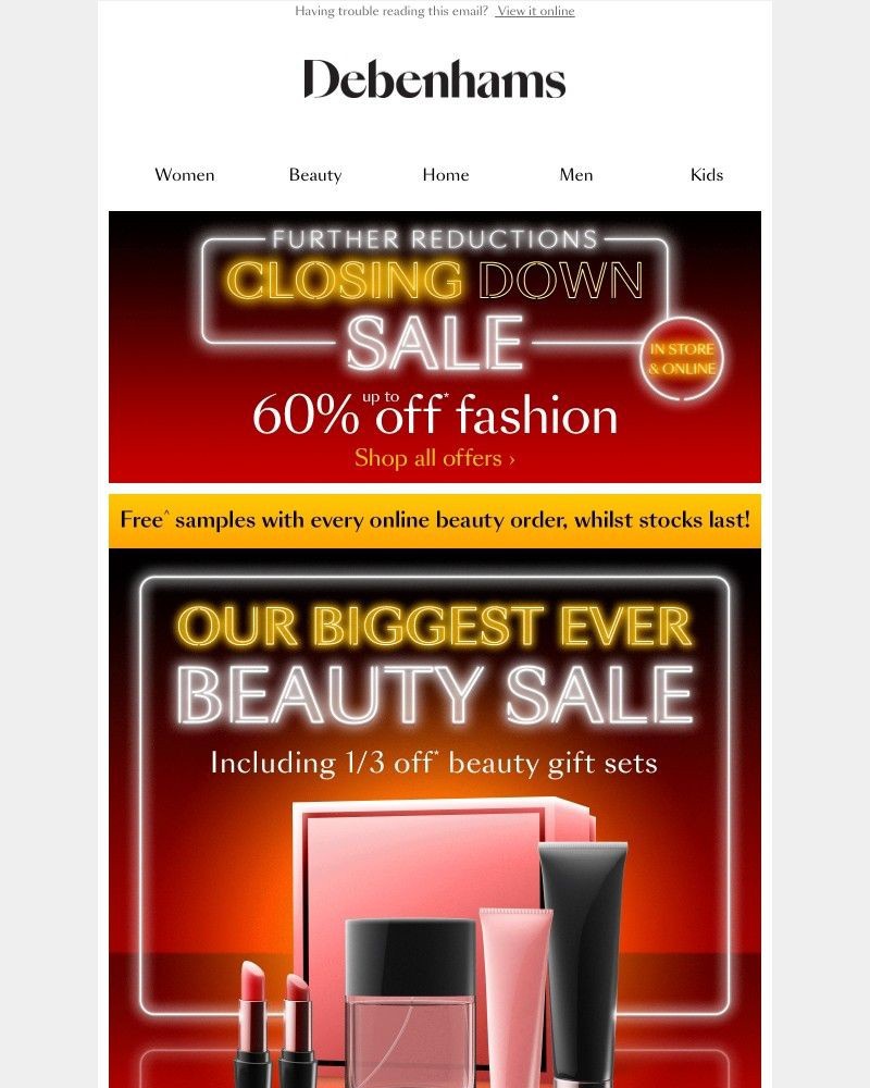 Screenshot of email with subject /media/emails/closing-down-sale-save-13-on-beauty-gift-sets-f60c96-cropped-72474db0.jpg