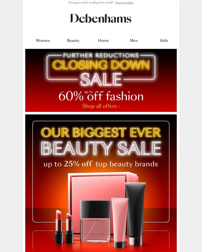 Screenshot of email with subject /media/emails/closing-down-sale-up-to-25-off-3b02f1-cropped-7d1edfe3.jpg
