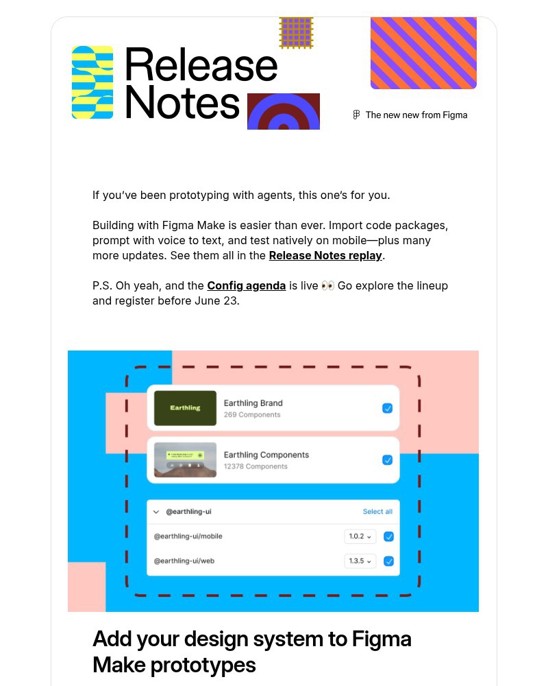 Screenshot of email sent to a Figma Invited user