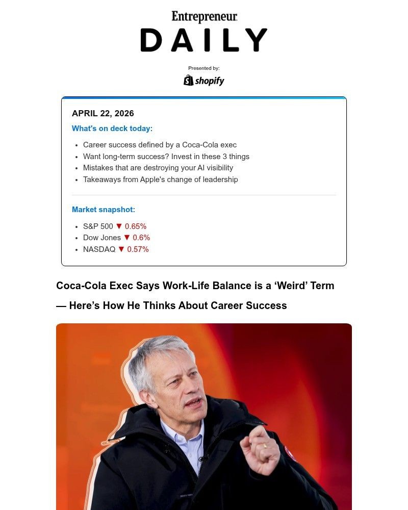 Screenshot of email with subject /media/emails/coca-cola-exec-says-work-life-balance-is-a-weird-term-2e6278-cropped-5d8ed434.jpg