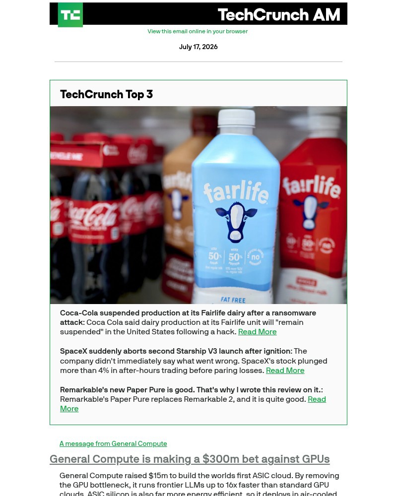 Screenshot of email with subject /media/emails/coca-cola-suspended-production-at-its-fairlife-dairy-after-a-ransomware-attack-11_aQLptsp.jpg