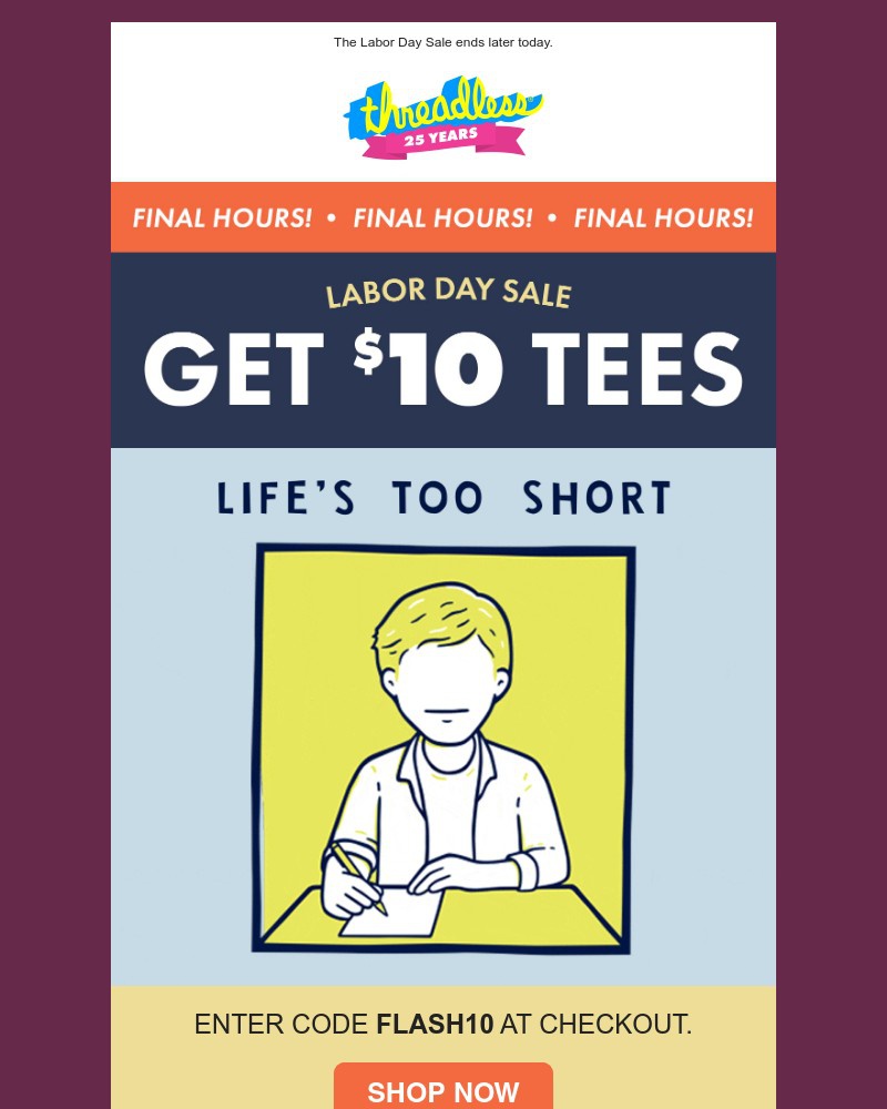 Screenshot of email with subject /media/emails/code-expiring-tees-for-10-1683ab-cropped-18ec8eb3.jpg