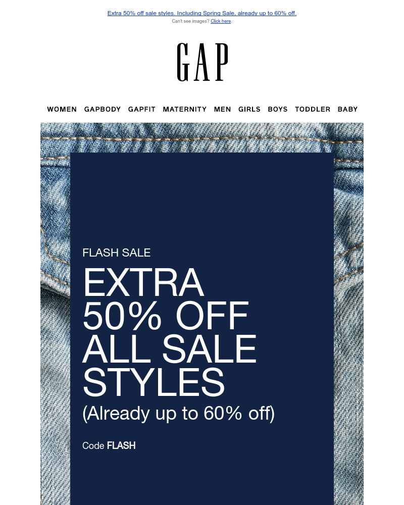 Screenshot of email with subject /media/emails/code-flash-redeem-now-for-an-extra-50-off-sale-cropped-97354599.jpg