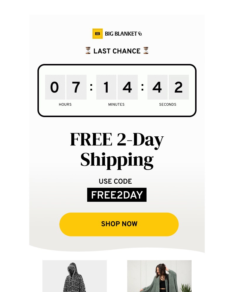 Screenshot of email with subject /media/emails/code-free2day-ends-tonight-3ea0f1-cropped-8f608950.jpg