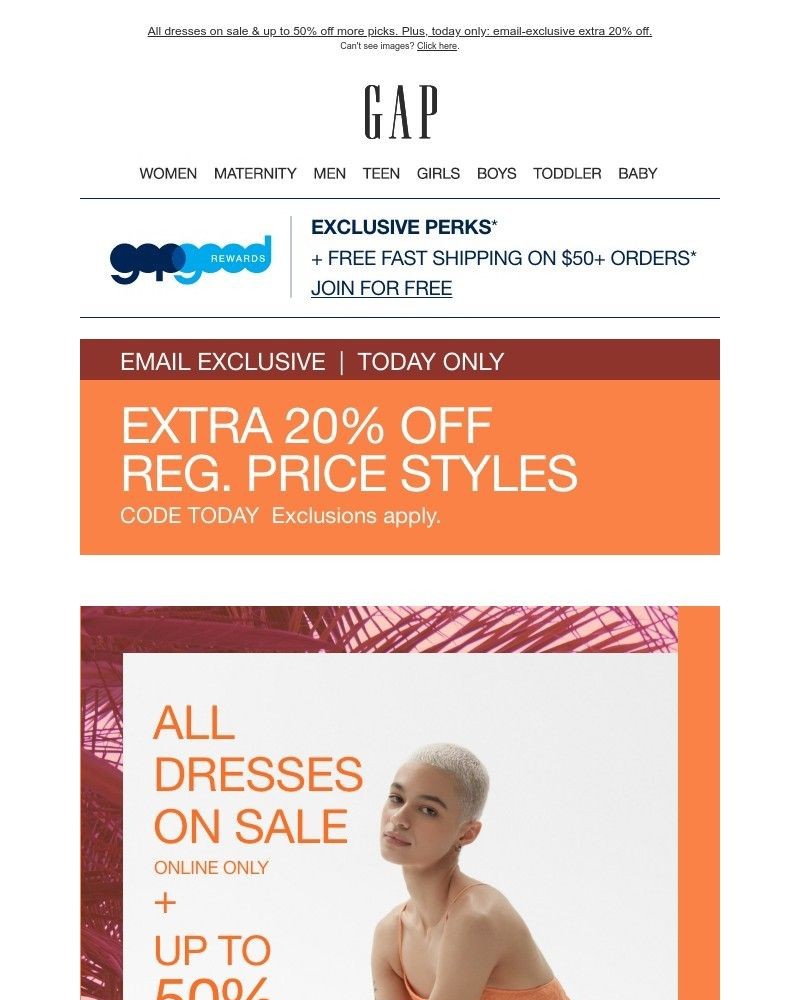 Screenshot of email with subject /media/emails/code-today-for-exclusive-extra-20-off-all-dresses-on-sale-242431-cropped-8484771b.jpg