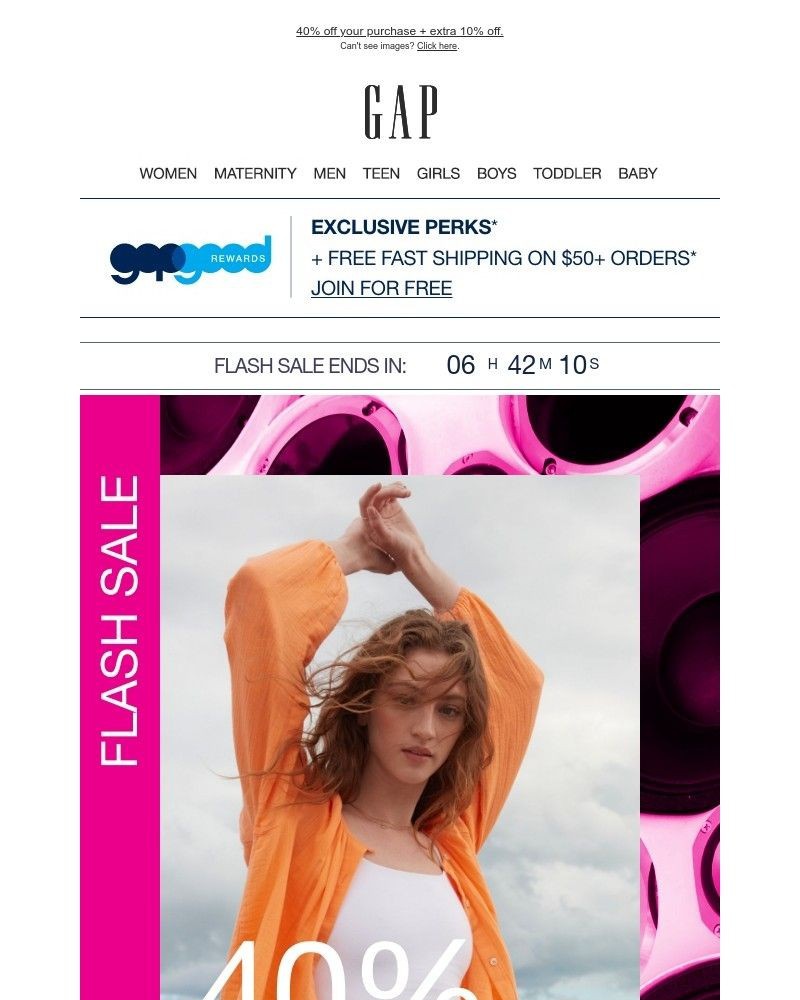 Screenshot of email with subject /media/emails/codes-flash-gapdeal-expire-m-i-d-n-i-g-h-t-8b1297-cropped-16b2054d.jpg