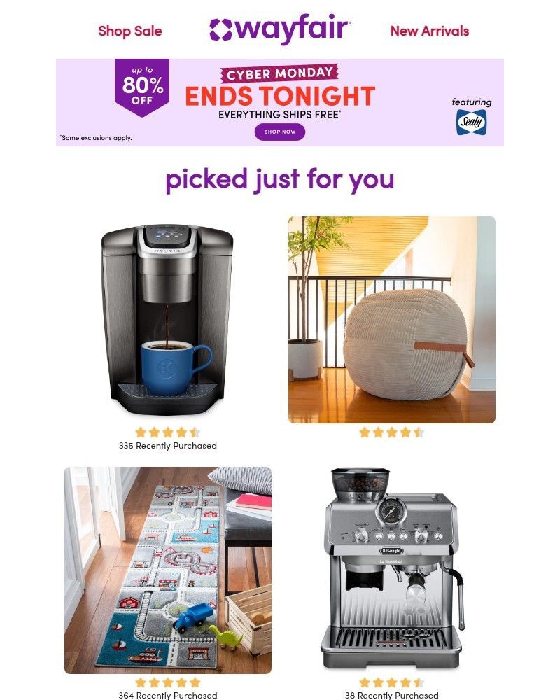 Screenshot of email with subject /media/emails/coffee-makers-cyber-monday-ends-tonight-b14f99-cropped-79cd6427.jpg