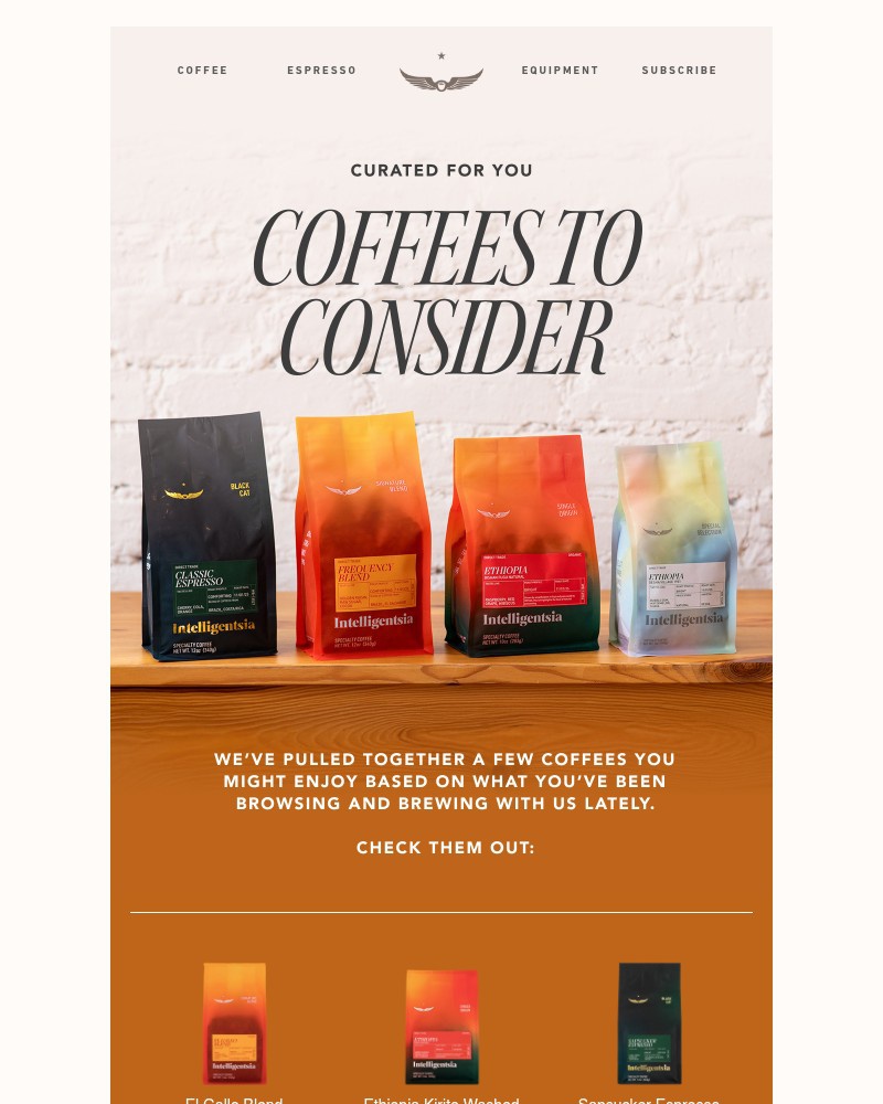 Screenshot of email with subject /media/emails/coffees-youll-love-based-on-what-you-like-06ea55-cropped-6f107d21.jpg