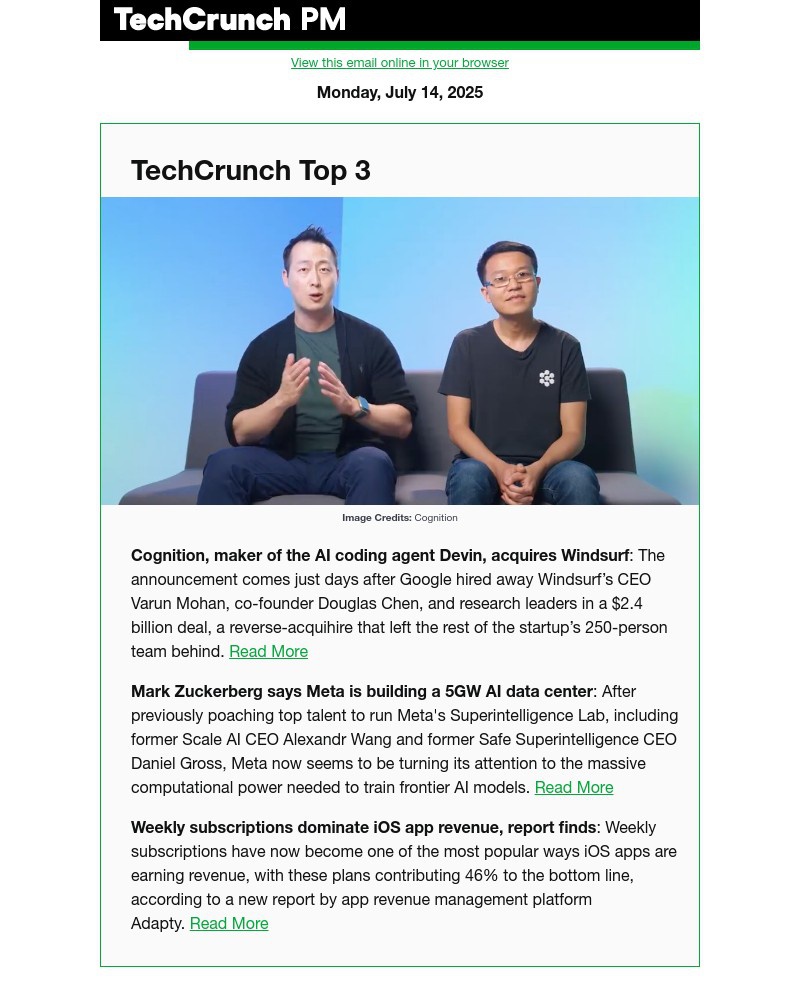 Screenshot of email with subject /media/emails/cognition-maker-of-the-ai-coding-agent-devin-acquires-windsurf-66b8b5-cropped-7d5a97b6.jpg
