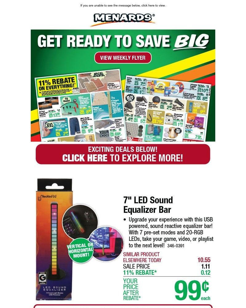 Screenshot of email with subject /media/emails/collapsible-laundry-hamper-only-399-after-rebate-plus-new-weekly-flyer-fb908d-cro_VmUJvGl.jpg