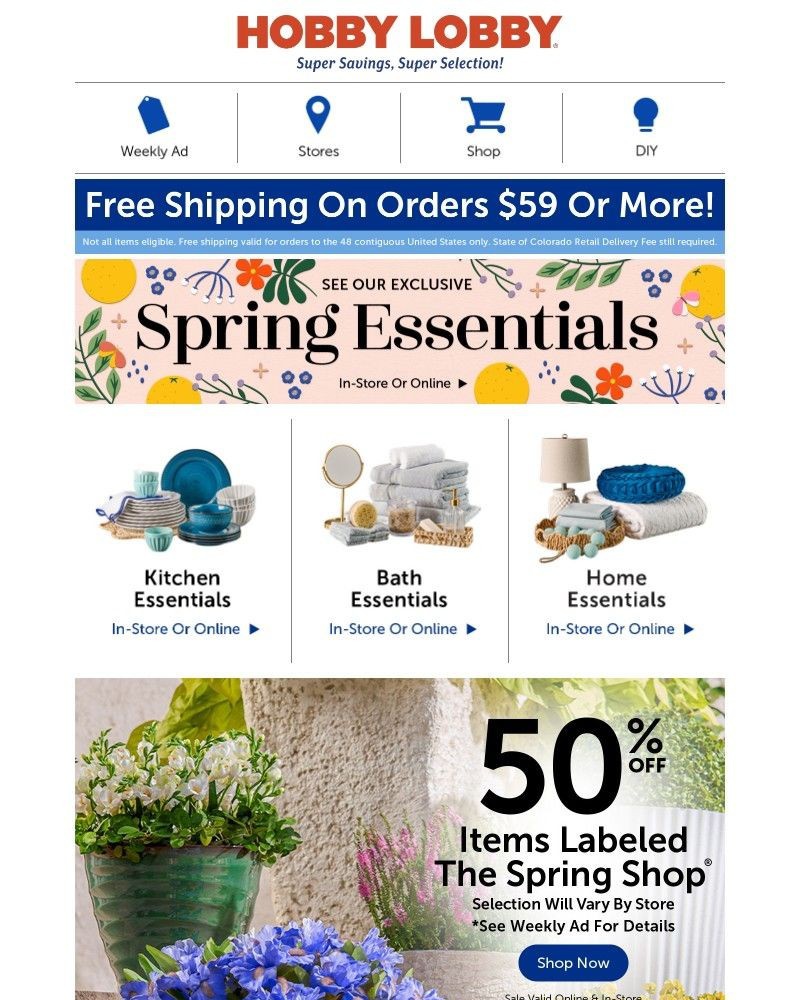 Screenshot of email with subject /media/emails/colorful-florals-50-off-the-spring-shop-c1f9f8-cropped-6afe9950.jpg