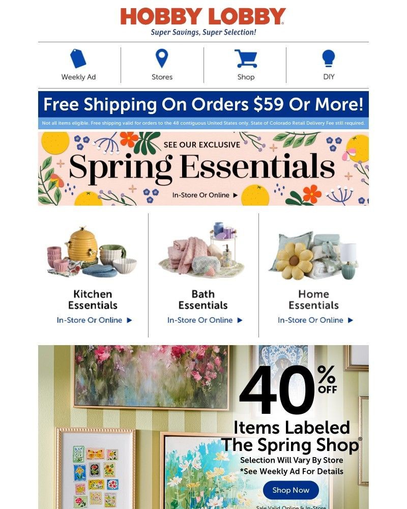 Screenshot of email with subject /media/emails/colors-of-the-season-40-off-the-spring-shop-c1d937-cropped-bb63a164.jpg