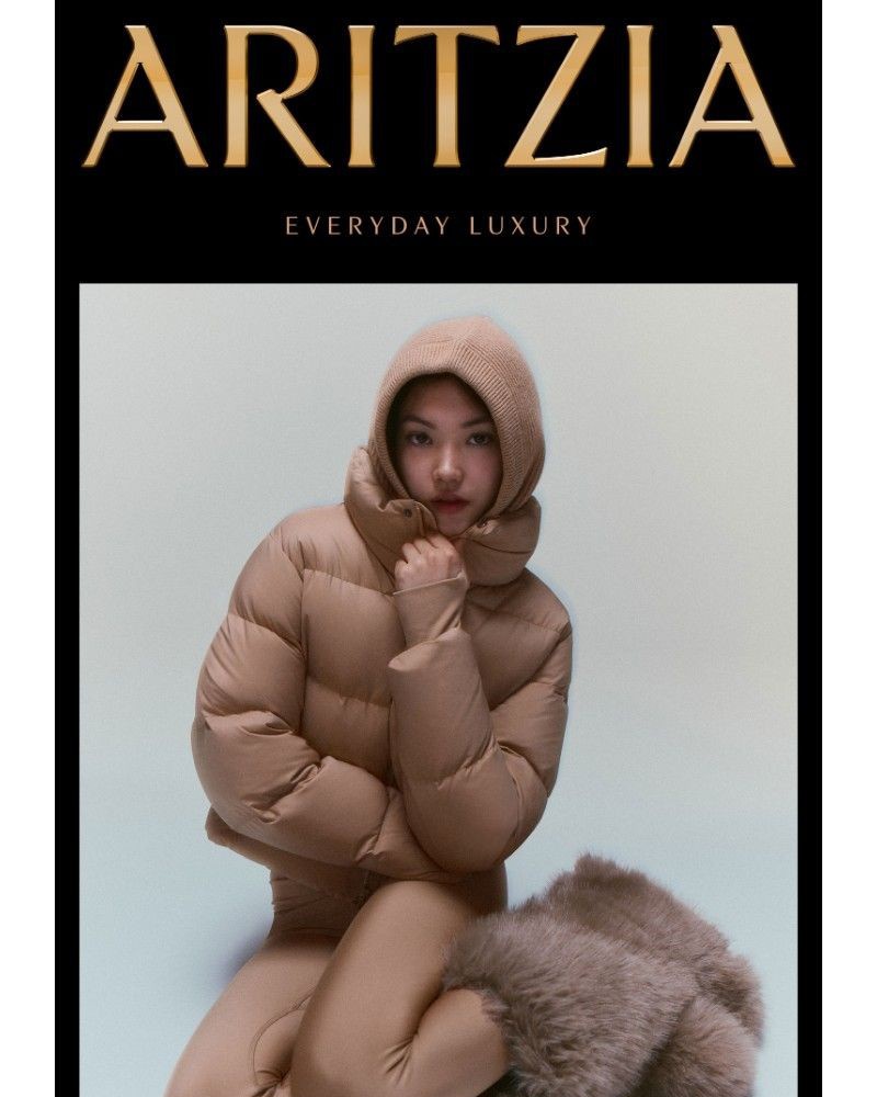 Screenshot of email sent to a Aritzia Newsletter subscriber