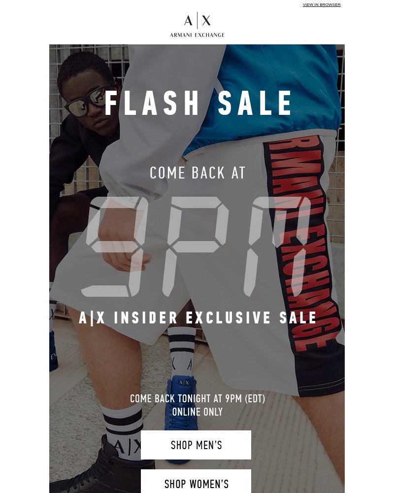 Screenshot of email with subject /media/emails/come-back-at-9pm-edt-tonight-for-our-flash-sale-cropped-c3e0ce7a.jpg