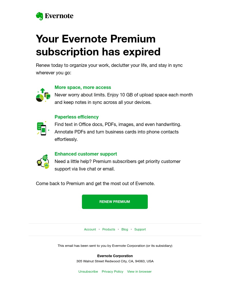 Screenshot of email with subject /media/emails/come-back-to-evernote-premium-cropped-5967922a.jpg