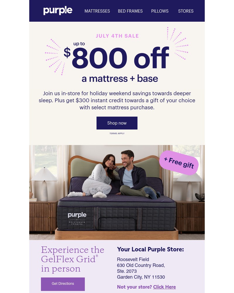 Screenshot of email with subject /media/emails/come-in-celebrate-with-up-to-800-off-c22868-cropped-faabe443.jpg