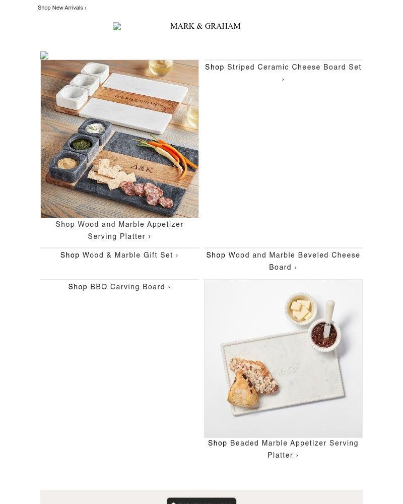 Screenshot of email sent to a Williams Sonoma Newsletter subscriber