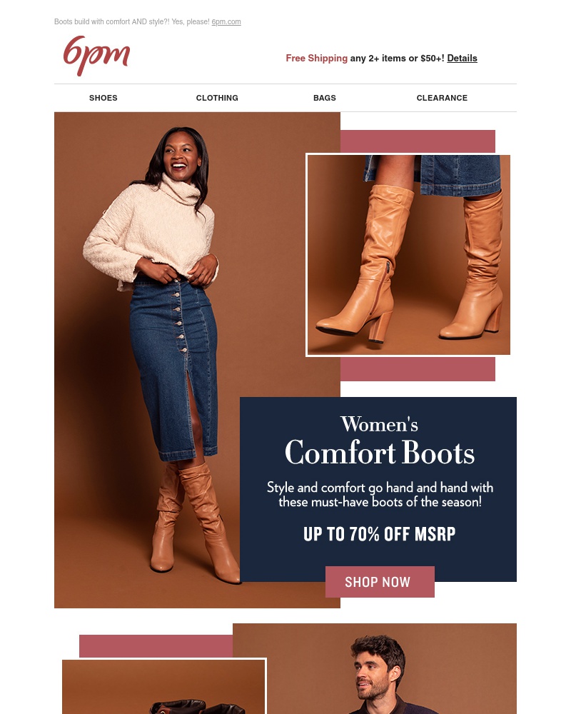 Screenshot of email with subject /media/emails/comfort-boots-sale-cropped-9f292963.jpg